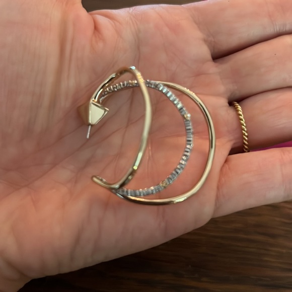 Triple hoop diamond - Picture 3 of 3